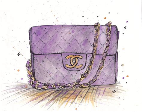 chanel bag art print|killbunk chanel bag download.